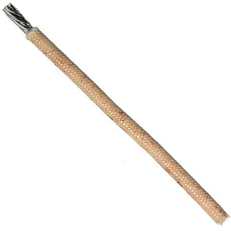 High Temperature Wire, 8 Awg, 25' Roll