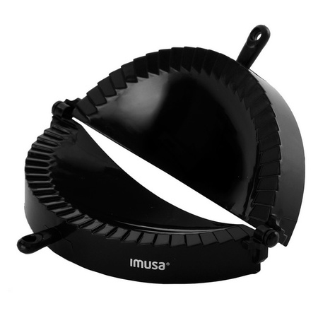 IMUSA IMU-71006W Jumbo Black Empanada Maker