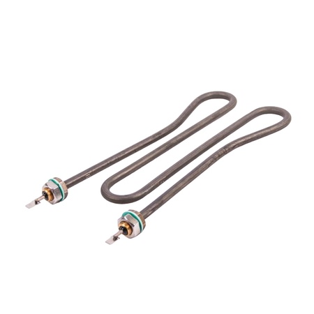 Jiffy 0063 W Heating Element with 2 Washers and 2 Brass Nuts