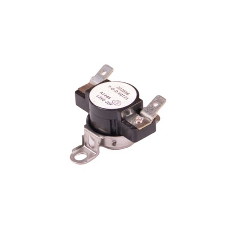Jiffy 0160 L-290 Thermostat/Offset w/45 Vert. Blade Terminals