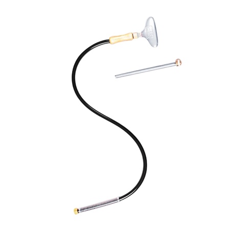 Jiffy 0259 7.5' Auto Upholstery Hose Attach. w/Dual Heads (for J-4000A)