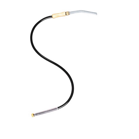 Jiffy 02997.5 ft. Hose Attachment w/9" Curved Pipe Head Complete