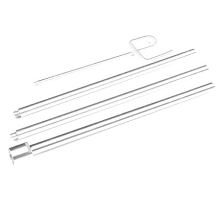 Jiffy 1034 Style B - Rod Set and Nut for Steamers with a 7.5' Hose