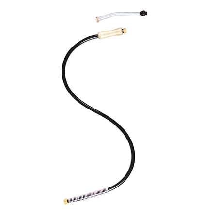 Jiffy 1064 Steam Cleaning "B" Brush Hose Attachment 7 1/2 ft.