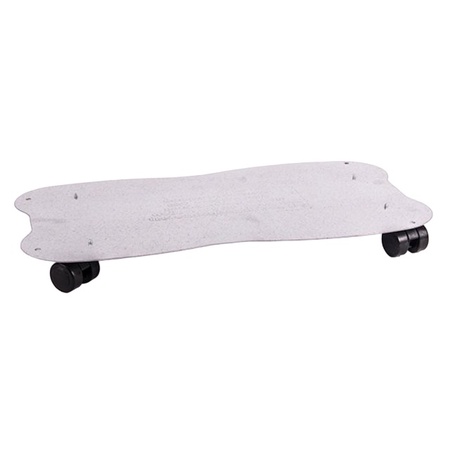 Jiffy 1320 J-4000 Bottom Plate w/ Screws and Casters