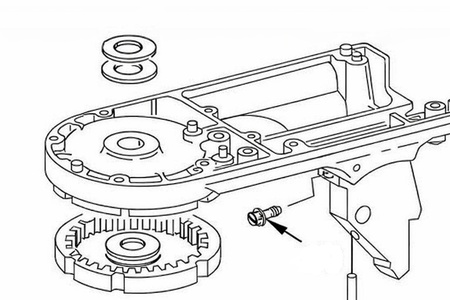 KitchenAid W11028216 4160413 4169823 Mixer Head Adjustment Screw