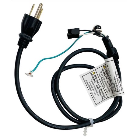 KitchenAid W11197468 W10756315 Mixer Power Cord fits 3.5 Quart KSM3311Q KSM3306Q KSM3316X