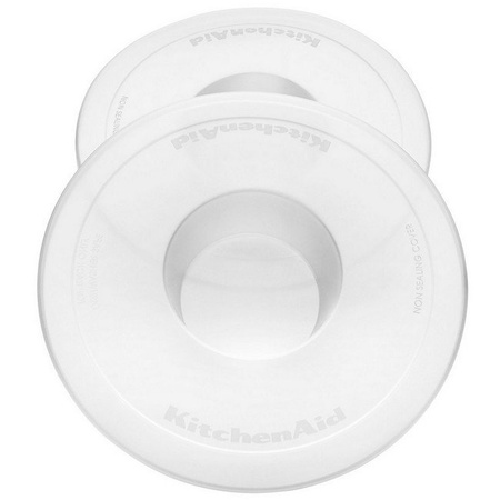 KitchenAid KBC90N Mixer Bowl Covers for Tilt-Head Stand Mixers 2 Pack