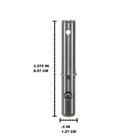 Kitchenaid Mixer 4176067/243368 Attachment Shaft