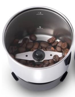 Krups FS-9100037991 Coffee Grinding Basket Bowl Cup fits Silent Vortex GX332850 GX332B50