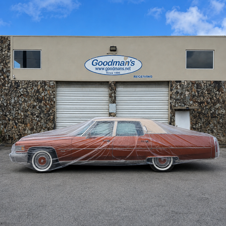 Car Condom Large 20 Pack Disposable Car Cover
