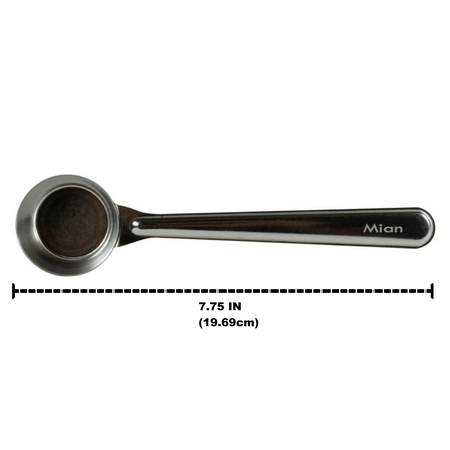 Mian Stainless Steel Commercial Long Handle Espresso Coffee Scoop
