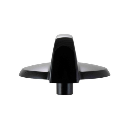 Univen Stove Range Oven Burner Knob Black Compatible with GE Mabe 222D1140 KIP 5F30