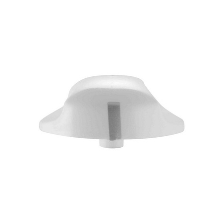 Univen Stove Range Oven Burner Knob White Compatible with GE Mabe