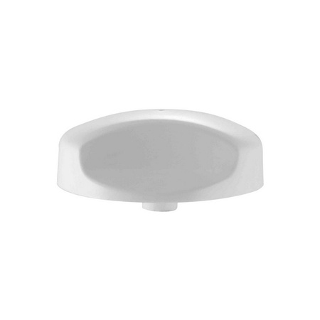 Univen Stove Range Oven Burner Knob White Compatible with GE Mabe