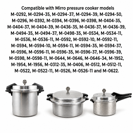 Univen Pressure Cooker Regulator Weight Compatible with Mirro S-9898
