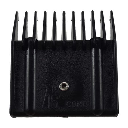 Miaco 1/16" #1/2 Universal Clipper Guide Comb fits Oster Classic 76, A5, Andis AG, BG, etc.