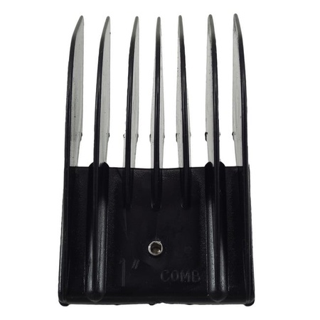 Miaco 1" #8 Hair Clipper Guide Comb fits Oster Classic 76, A5, Andis AG, BG and full size clippers.