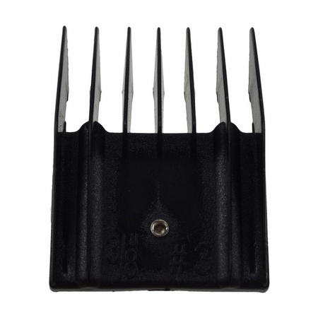 Miaco 3/8" #3 Universal Clipper Guide Comb fits Oster Classic 76, A5, Andis AG, BG, Wahl, etc.