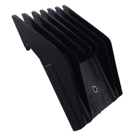 Miaco 3/8" #3 Universal Clipper Guide Comb fits Oster Classic 76, A5, Andis AG, BG, Wahl, etc.