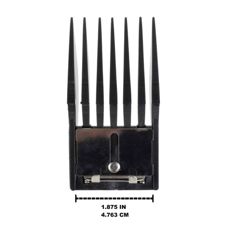 Miaco 3/8" #3 Universal Clipper Guide Comb fits Oster Classic 76, A5, Andis AG, BG, Wahl, etc.