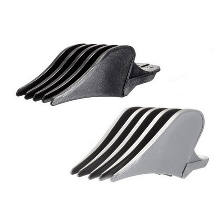 Miaco Size 10 and 12 (1.25" and 1.5" )  Clipper Guide Comb Set fits Wahl Clippers k