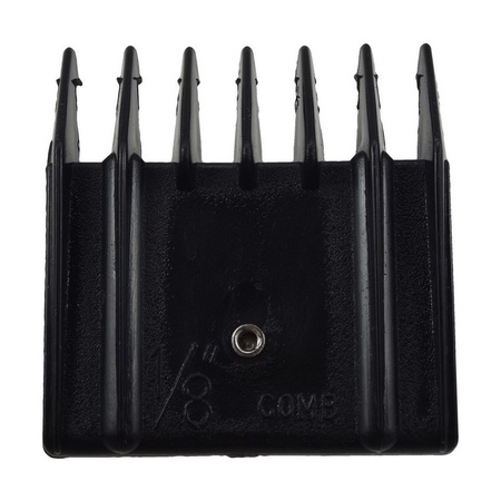 Miaco Universal Clipper Guide Comb Guard Set, 7 Pieces fits Oster Classic 76, A5, Andis AG, BG, Wahl, etc