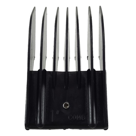 Miaco Universal Clipper Guide Comb Guard Set, 10 Pieces fits Oster Classic 76, A5, Andis AG, BG, Wahl, etc