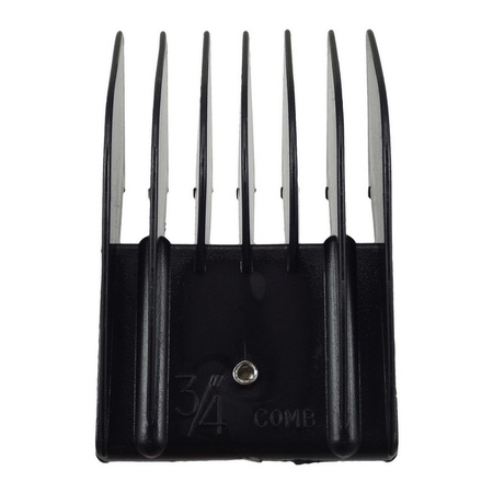 Miaco Universal Clipper Guide Comb Guard Set, 10 Pieces fits Oster Classic 76, A5, Andis AG, BG, Wahl, etc