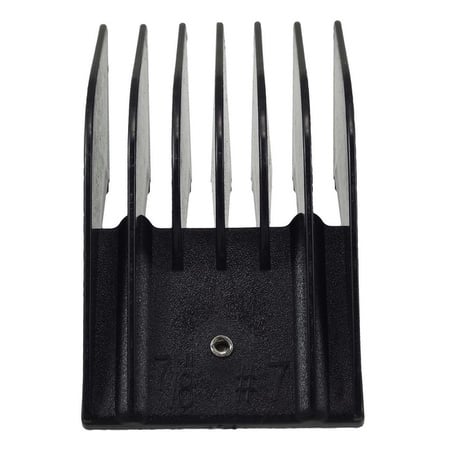 wahl 10 piece clipper guide comb set