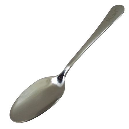 Mian 8000 Stainless Steel Mini Dessert Cocktail Demitasse Espresso Spoon 4 Pack