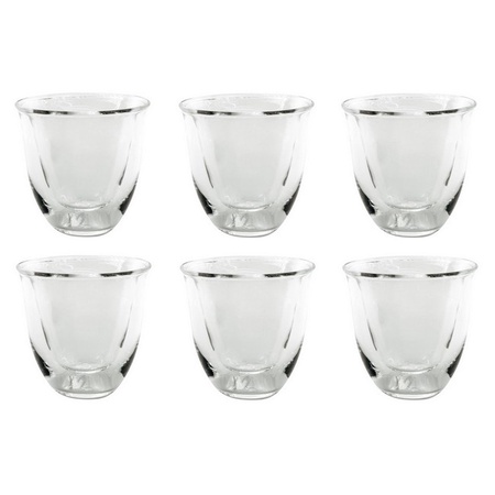 Mian Double Walled Thermo Espresso Glasses, Set of 6