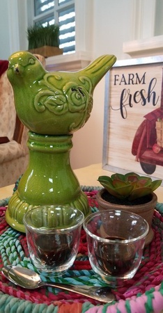 Mian Double Walled Thermo Espresso Glasses, Set of 4