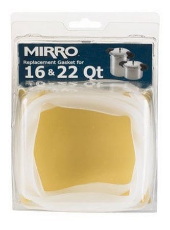 Mirro 92516 Pressure Cooker Gasket for 92116 and 92122a