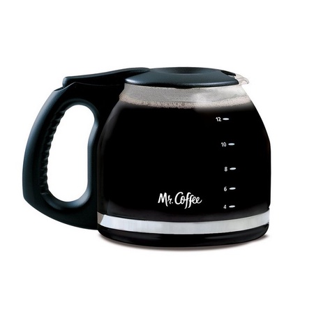 Mr. Coffee PLD12-RB 12-Cup Coffee Carafe Black