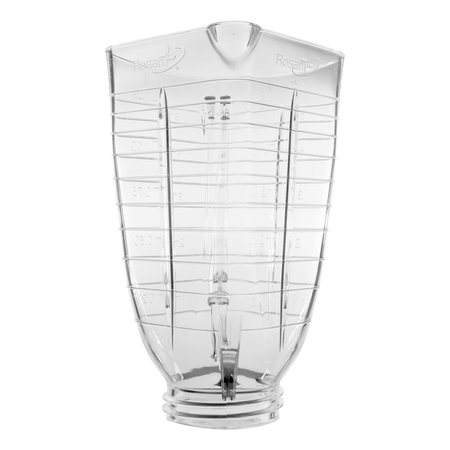 Break Resistant Plastic Blender Jar for Oster & Osterizer