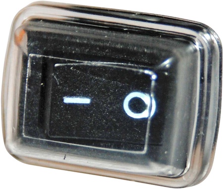Oster 58513000000 Clipper Rocker Switch fits Oster Clipmaster and Shearmaster.