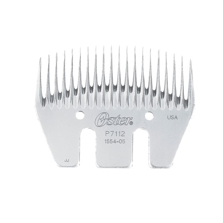 Oster 78554-056-003 Goat Show Comb 20-Tooth Carbon Steel