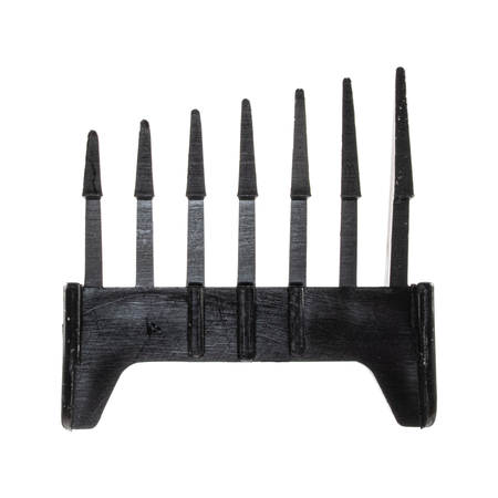 Miaco Set Of Six Clipper Guide Combs Compatible with Oster and Raycine Clipper Models 254, 274, 284, 650, 820 & 974