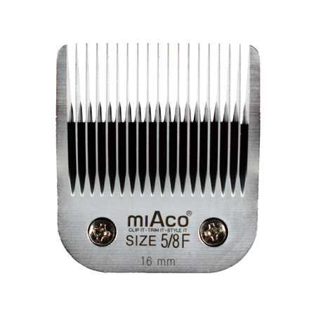 Miaco Size 4 Detachable Animal Clipper Blade fits Andis AG AGC and Oster A5 