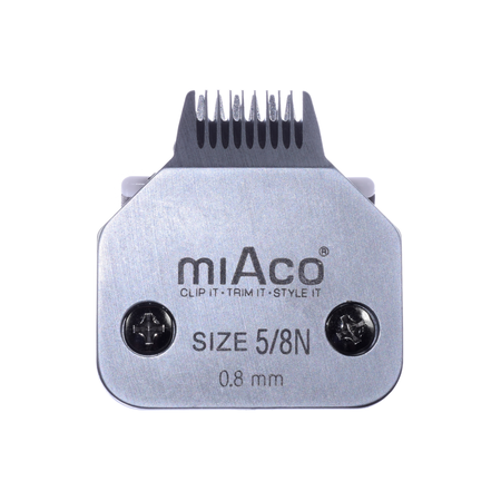 Miaco Size 5/8 Narrow Detachable Animal Clipper Blade fits Andis AG, AGC and Oster A5