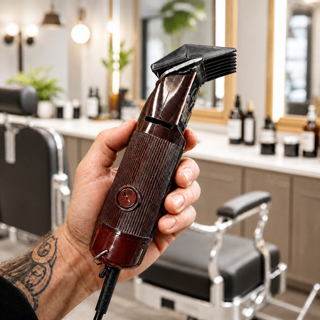 Miaco 10 Piece Universal Clipper Guide Comb Guard Set Compatible with Oster Classic 76, A5, Andis AG, BG, Wahl, etc.