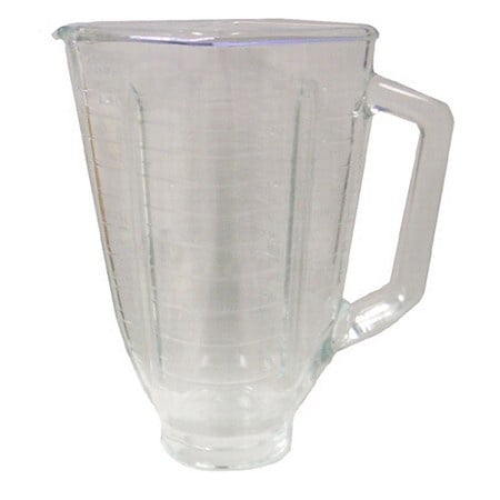Oster 5 Cup Glass Square Top Blender Jar