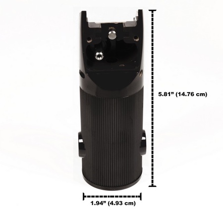 Oster 57022-000 Clipper Housing Black fits Classic 76 or A-5 Clippers