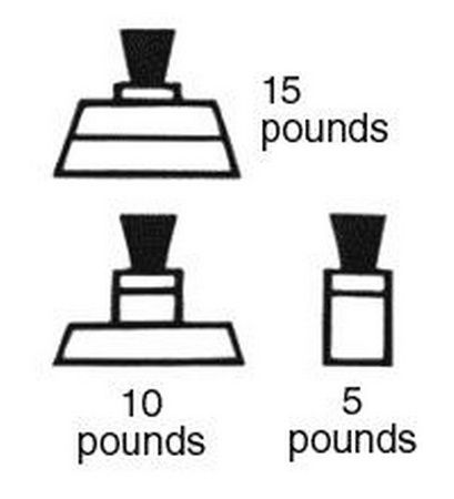 Presto 50332 Regulator Weight for Pressure Cookers