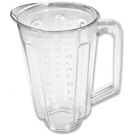 Replacement Hamilton Beach Break Resistant 44 Oz Plastic Jar
