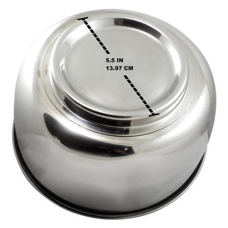 Replacement Large Stainless Steel Bowl fits Sunbeam & Oster Mixers