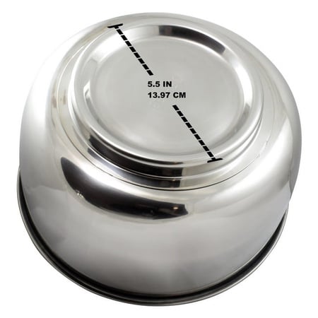 Replacement Stainless Steel Bowl Set fits Sunbeam & Oster Mixers
