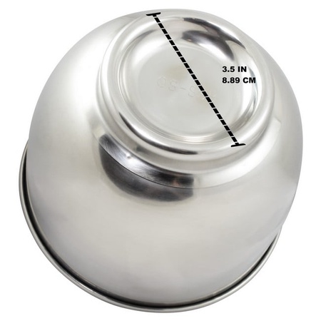 Replacement Stainless Steel Bowl Set fits Sunbeam & Oster Mixers