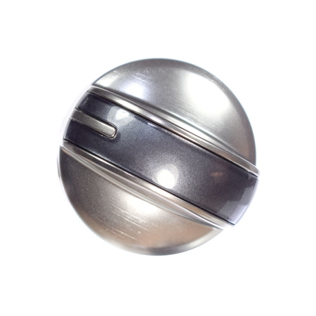 Univen Stove Range Oven Burner Knob Chrome Compatible with GE Mabe 295D1091 KIP 5R36